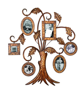 METAL WALL PHOTO FRAME 33 INCHES HIGH