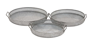 Attractive Classy Styled Metal Tray