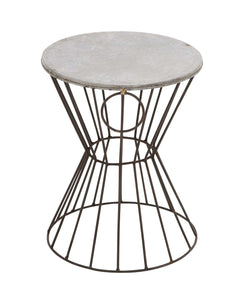 Classy Styled Beautiful Metal Stool