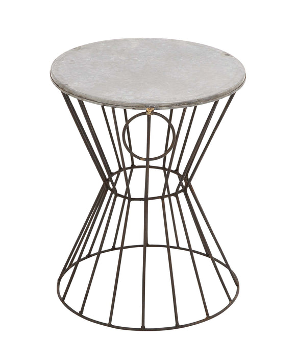 Classy Styled Beautiful Metal Stool