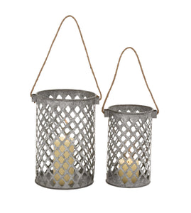 Exquisite Unique Styled Metal Lantern