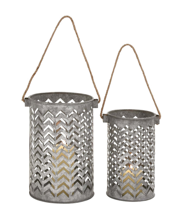 Customary Styled Metal Lantern