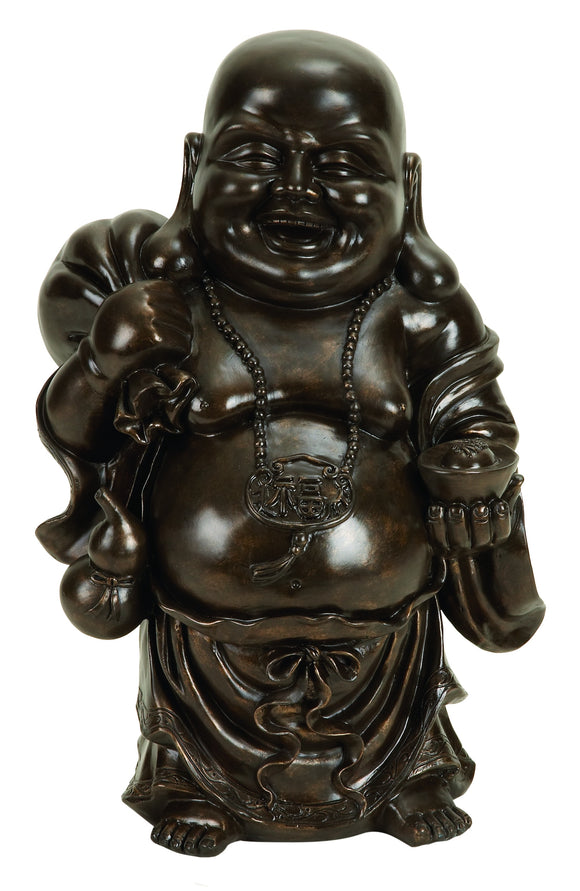 Polystone Buddha For Religious Home Decor