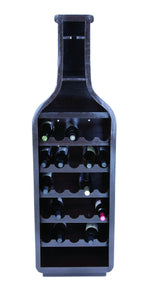 Wine Holder with Five Horizontal Racks 59" H, 18" W