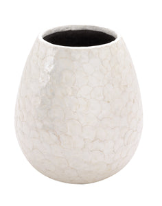 The Lovely Capiz Vase