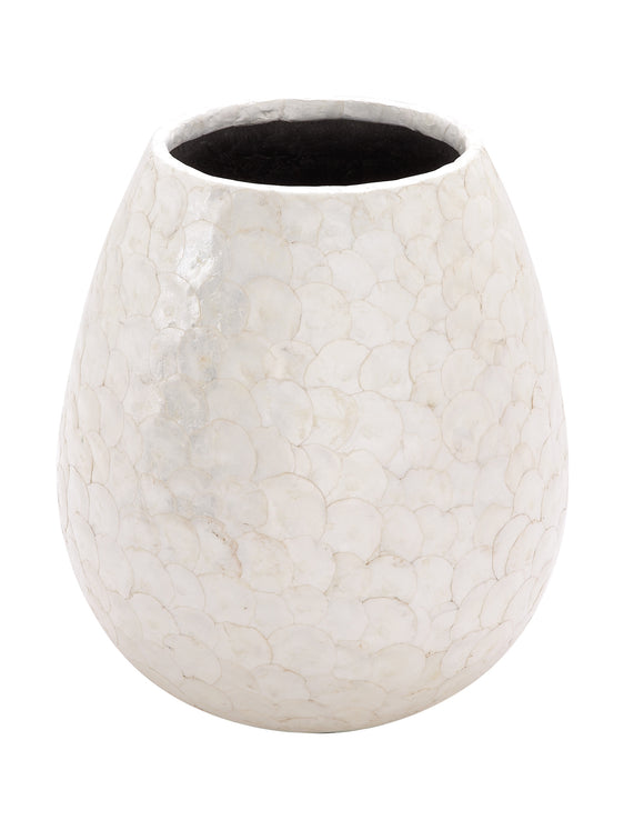 The Lovely Capiz Vase