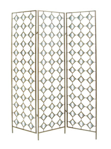 Metal Mirror Screen with Simple Dazzling Effect