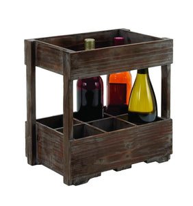 Designed Wood Wine Rack for Classic and Unique Wines