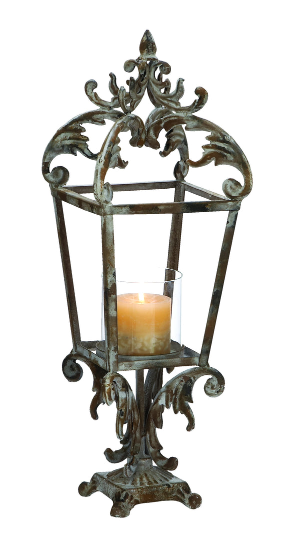 Metal Lantern with Contemporary Style Class Apart Design