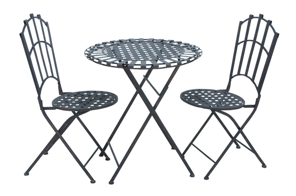 Elegantly Designed Durable Metal Bistro with Versatile Style