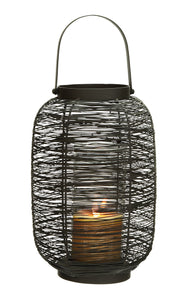 Lantern Timeless and Durable Design with Solid Metal