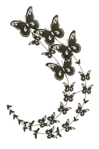 Timeless and Durable Design Metal Butterfly Wall Decor