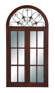 Window Mirror Designed in Classic-Style Window