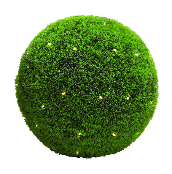 Super Plastic Led Grass Ball In 20