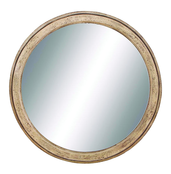 Mirror in Matte Polished with Dull Cream Finish