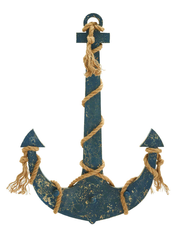 Rope anchor with Fine Detailing and Rustic Finish