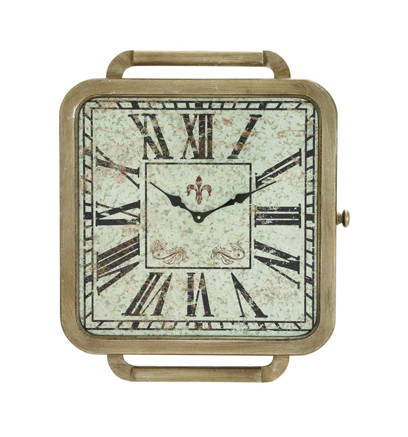 Wall Clock with Vintage Allure and Beautiful Look