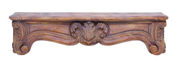 Traditional Designed Corbel with Rich Carvings and Arty Look