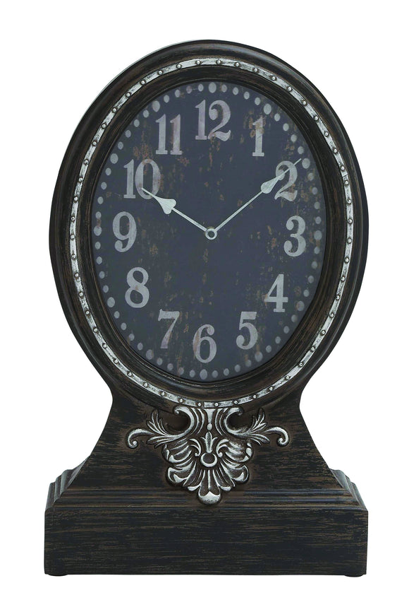 The Níngshì (Staring) Wood Table Clock