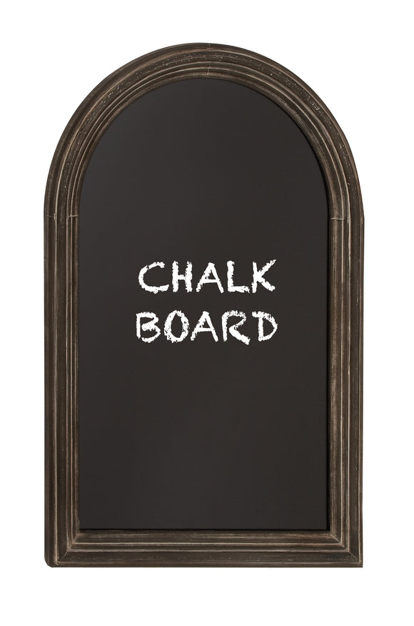 Striking Customary Styled Wood Blue Blackboard