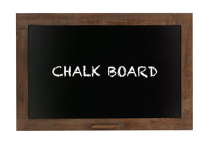 Smart Contemporary Styled Wood Blackboard