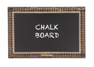 Impressive Contemporary Styled Wood Blackboard