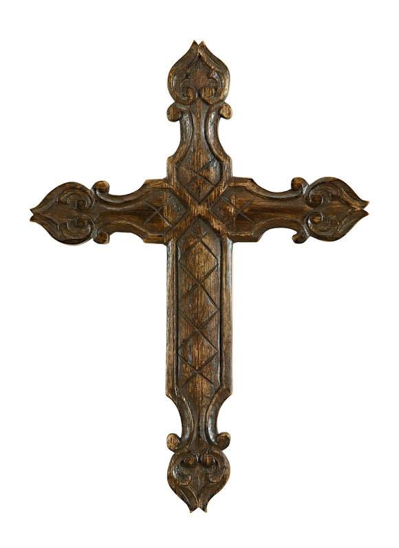 WOOD WALL CROSS A RELIGIOUS DECOR