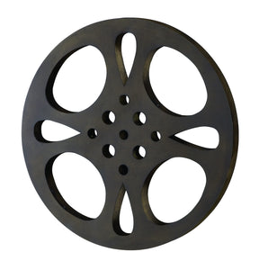 METAL MOVIE REEL 18 INCH DIAMETER