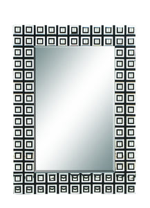 METAL GLASS MIRROR AN AFFORDABLE WALL DECOR