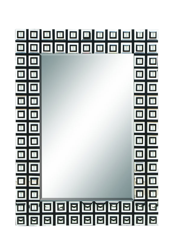 METAL GLASS MIRROR AN AFFORDABLE WALL DECOR