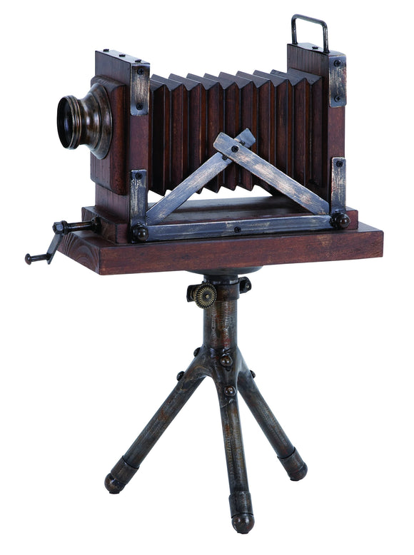 Wood Metal Camera 17