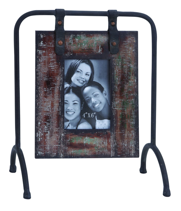 Wood Metal Photo Frame 14