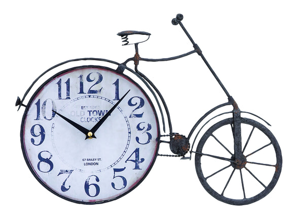 Metal Bicycle Clock 17