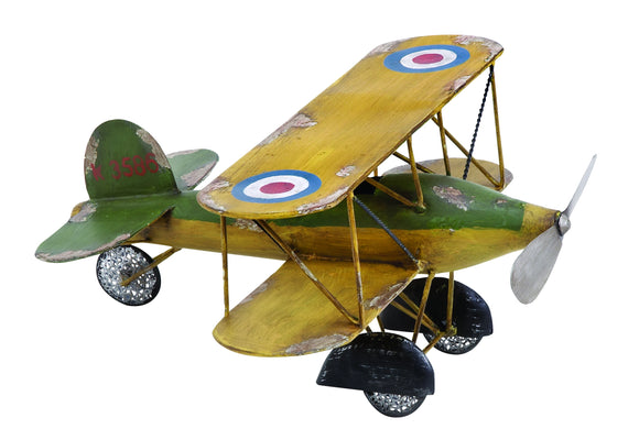 Metal Bi-Plane 12