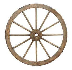 Metal Wagon Wheel with Long Lasting Construction