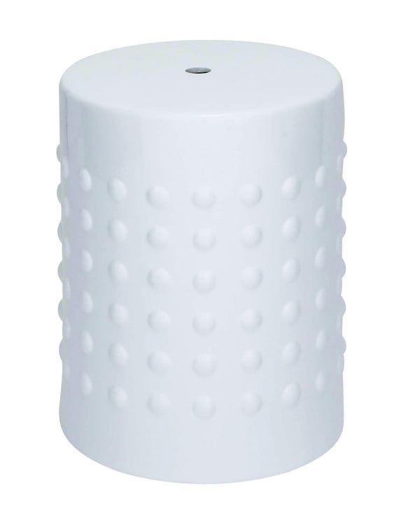 Compact and Portable Ceramic Stool for Outdoor & indoor decor