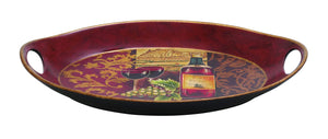 Hawaiian Chi-Chui decor ceramic tray