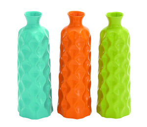 Huangpu Fascinating Ceramic Vase 3 Assorted