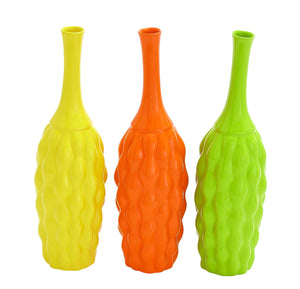 Yangtze Beautifully Styled Ceramic Vase 3 Assorted