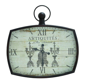 Kin-Kin Artistic Wall Clock Décor