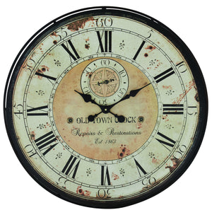 Romanian styled antique Wall Clock