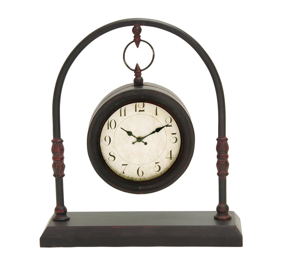 Classic Metal Clock 20