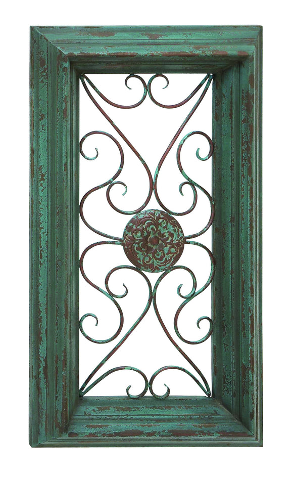 Wood Metal Wall Panel 36