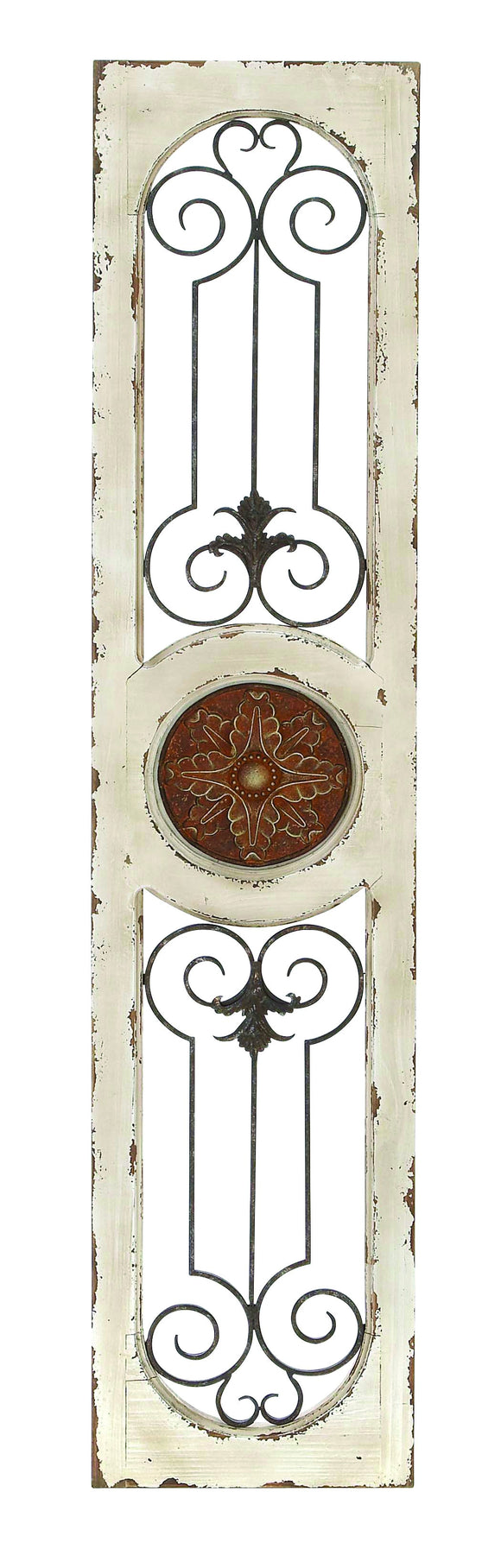 Wood Metal Wall Panel 58