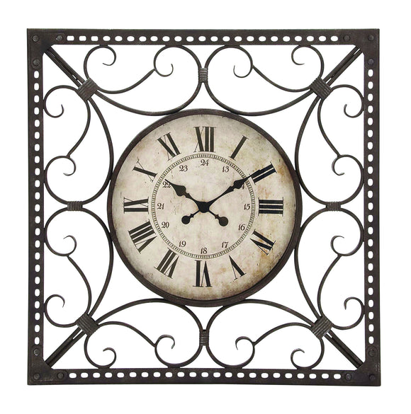 Roman Metal Clock 29