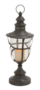 Fascinating Beautiful Styled Metal Glass Lantern