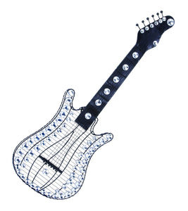 METAL ACRYLIC GUITAR FOR DECOR ENTHUSIASTS LIKE YOU