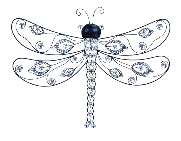 Creative Metal Acrylic Dragonfly 23