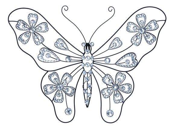 Creative Metal Acrylic Butterfly 22