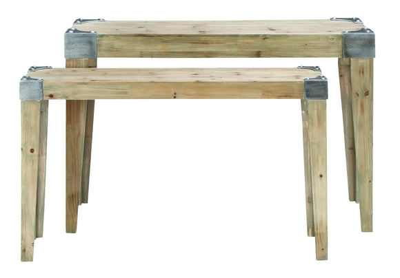 Classic Wooden Console Table with Soothing and Warm Effect